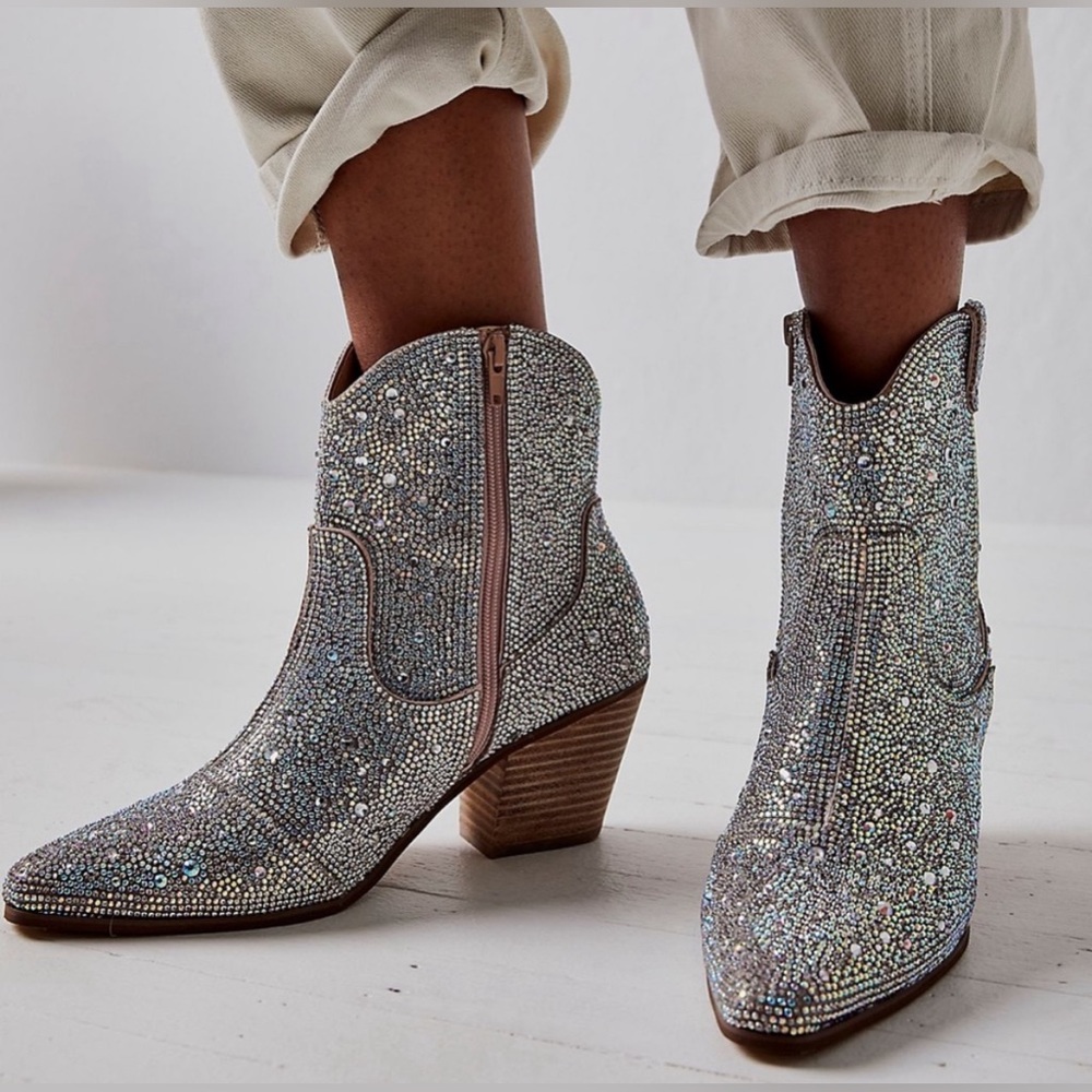 Free People Party Favor Western Boots - Picture 2 of 6